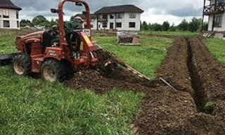 Копка траншей для водопровода в Бирске: цена за метр от 934 руб.