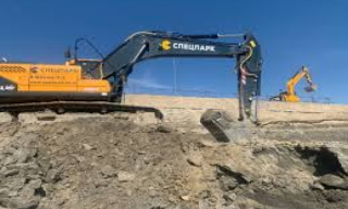 Разработка грунта под коллекторы в Бирске от 2594 руб. – 2Землекопа-Брк