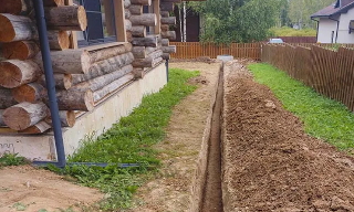 Ручная копка траншей в Бирске - цена от 934 руб. - 2Землекопа-Брк