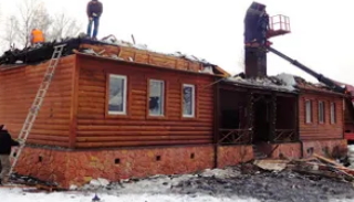 Разбор сгоревшего дома в Бирске от 3840 руб. - 2Землекопа-Брк